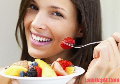 Chế độ ăn chứa nhiều vitamin và khoáng chất cho da nhờn