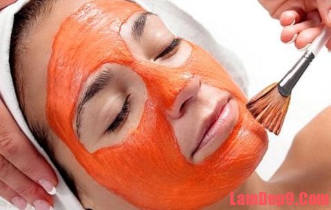 Phương pháp trị mụn đầu đen từ mặt nạ cà rốt và sữa chua