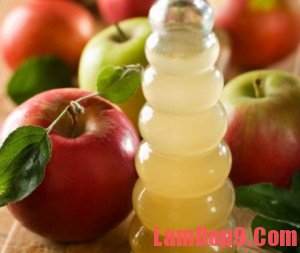 Giấm táo, phương pháp trị vết thâm từ tự nhiên cực hiệu quả